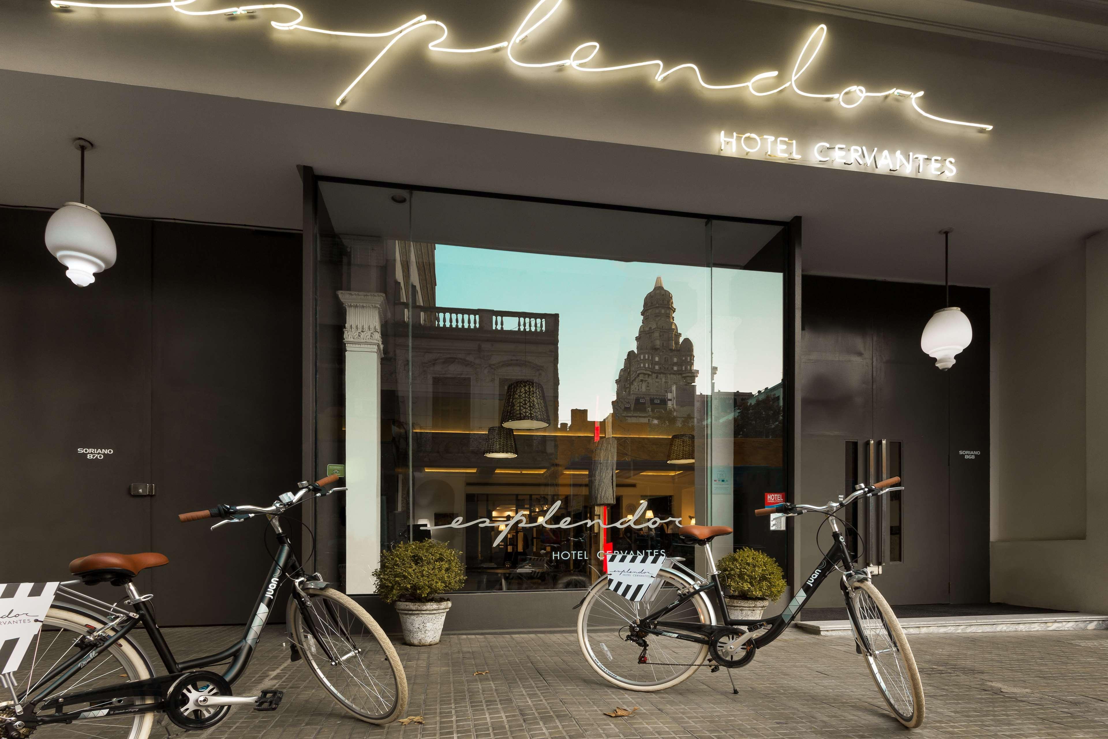 Esplendor By Wyndham Montevideo Cervantes エクステリア 写真